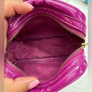 Tory Burch cosmetic bag